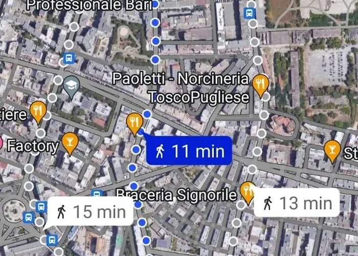 Apartament Natidalmare Policlinico Bari