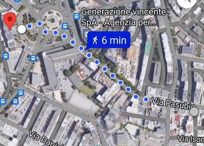 Apartament Natidalmare Policlinico