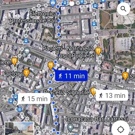 Apartment Natidalmare Policlinico Bari